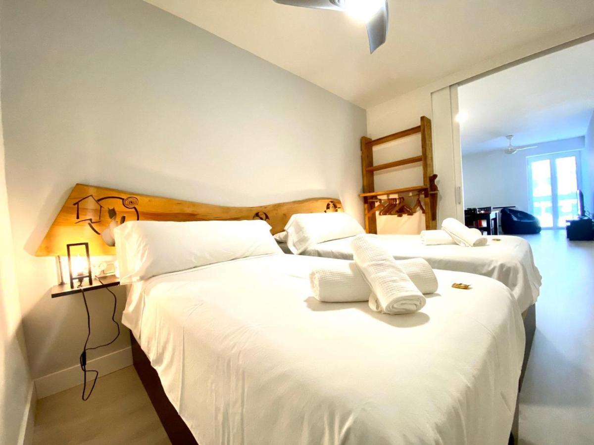 Apartamento en Gros San Sebastián Exterior foto