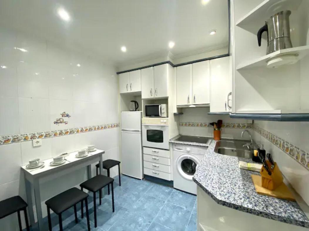 Apartamento en Gros San Sebastián Exterior foto